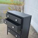 Commode peu profonde