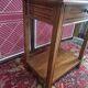Art-deco bedside table, vintage, made in France