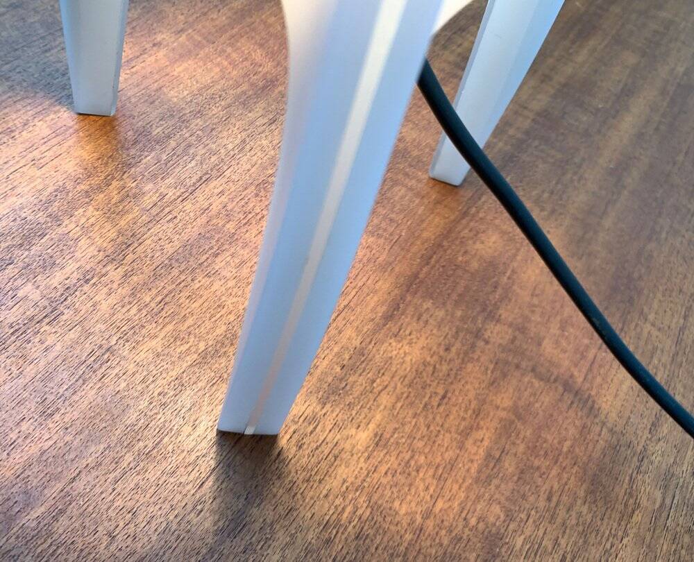 Italian vintage tripod table lamp Arcadia by Martini Illuminazione