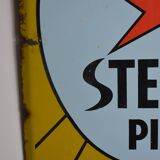 Stella Pils beer enamelled plate