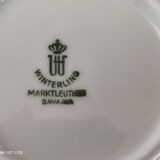 Ensemble 5 pièces pour apéritif en porcelaine Bavaria