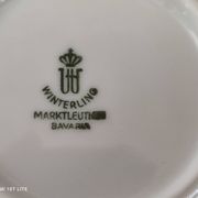 Set 5 pieces for porcelain aperitif Bavaria