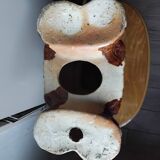 Elephant plant pot in terracotta