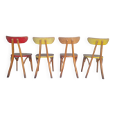 Set of four Luterma bistro chairs