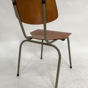Chair school of dutch design of the 1960s vintage
