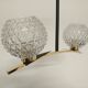Arlus 2-fire chandelier from the 1950s