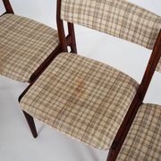 Set of six rosewood chairs, Danish design, 1970s, manufactured by Thorsø Møbelfabrik