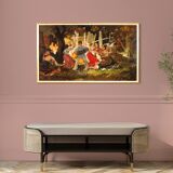 1930s painting signed by G. Chiacig