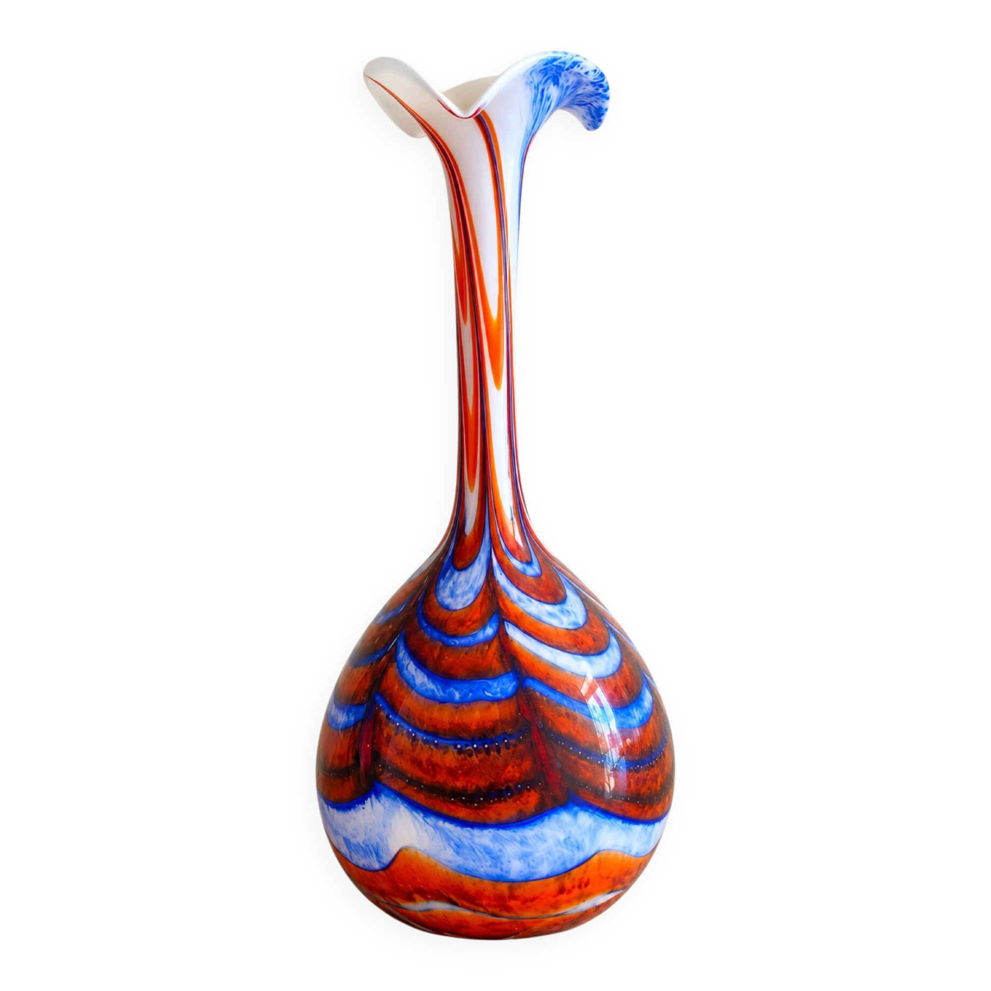 Vase Murano Carlo Moretti