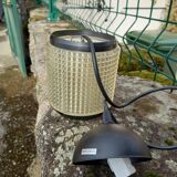 Cylindrical suspension lighting 70s