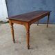 Table de ferme bistrot bois