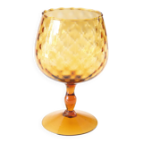 Italian glass vase