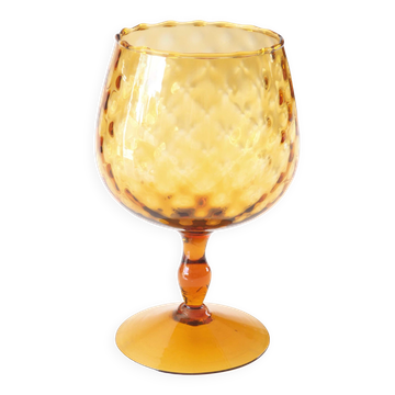 Italian glass vase