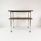 Bauhaus side table, Czechoslovakia, 1940s.