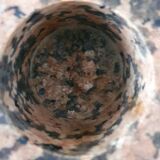 Granite ashtray (General de Gaulle)