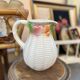Carafe en barbotine