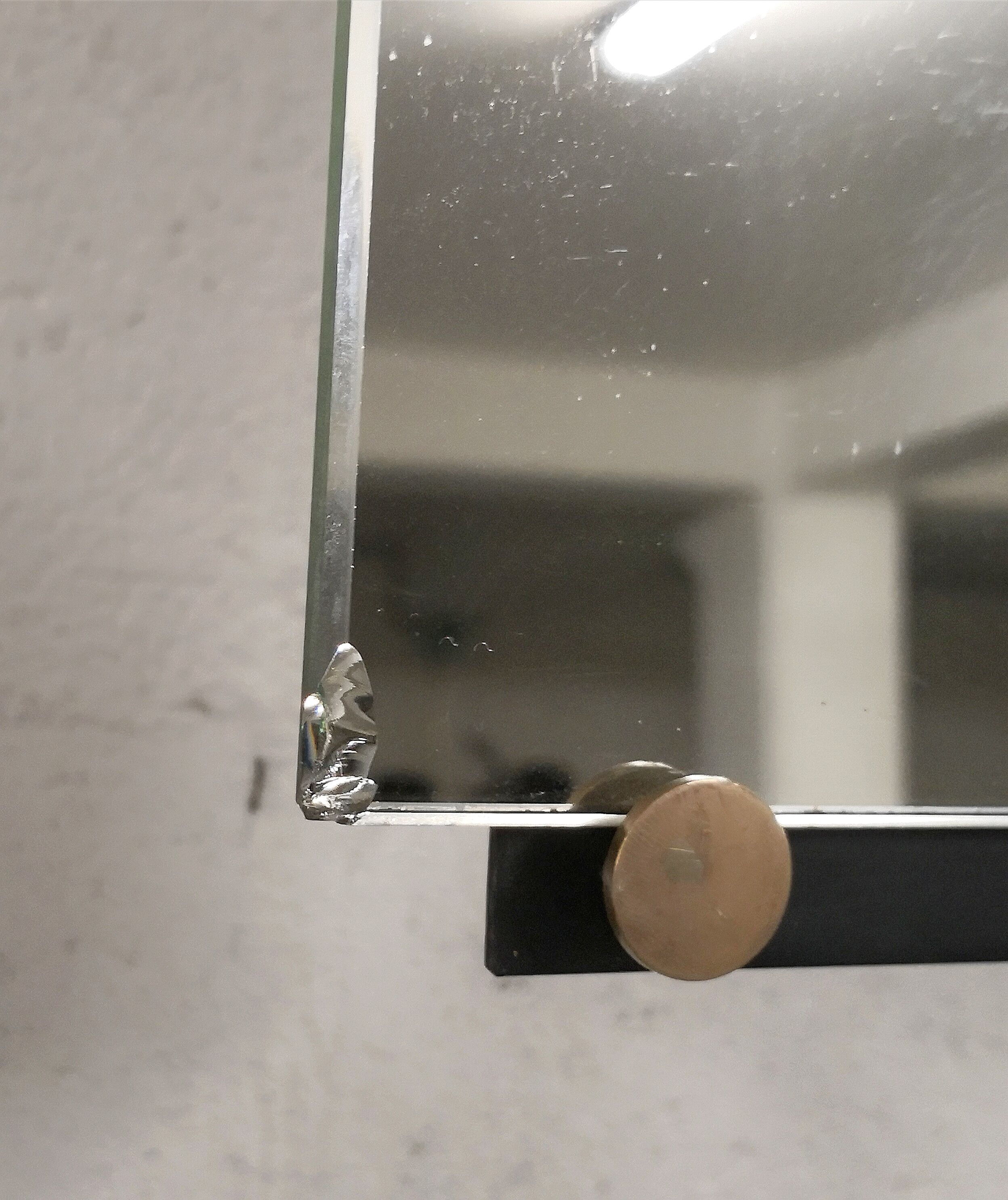 60s wall coat holder