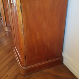 Victorian mahogany enfilade