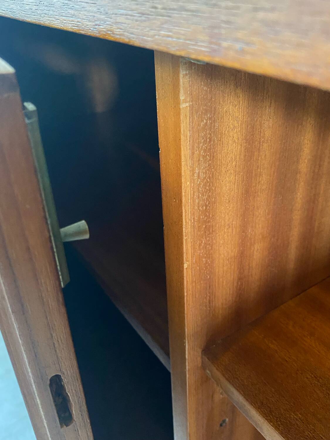 Vintage sideboard from the 60s