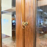 Classic English Bookcase Cabinet