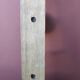 Wooden coat rack