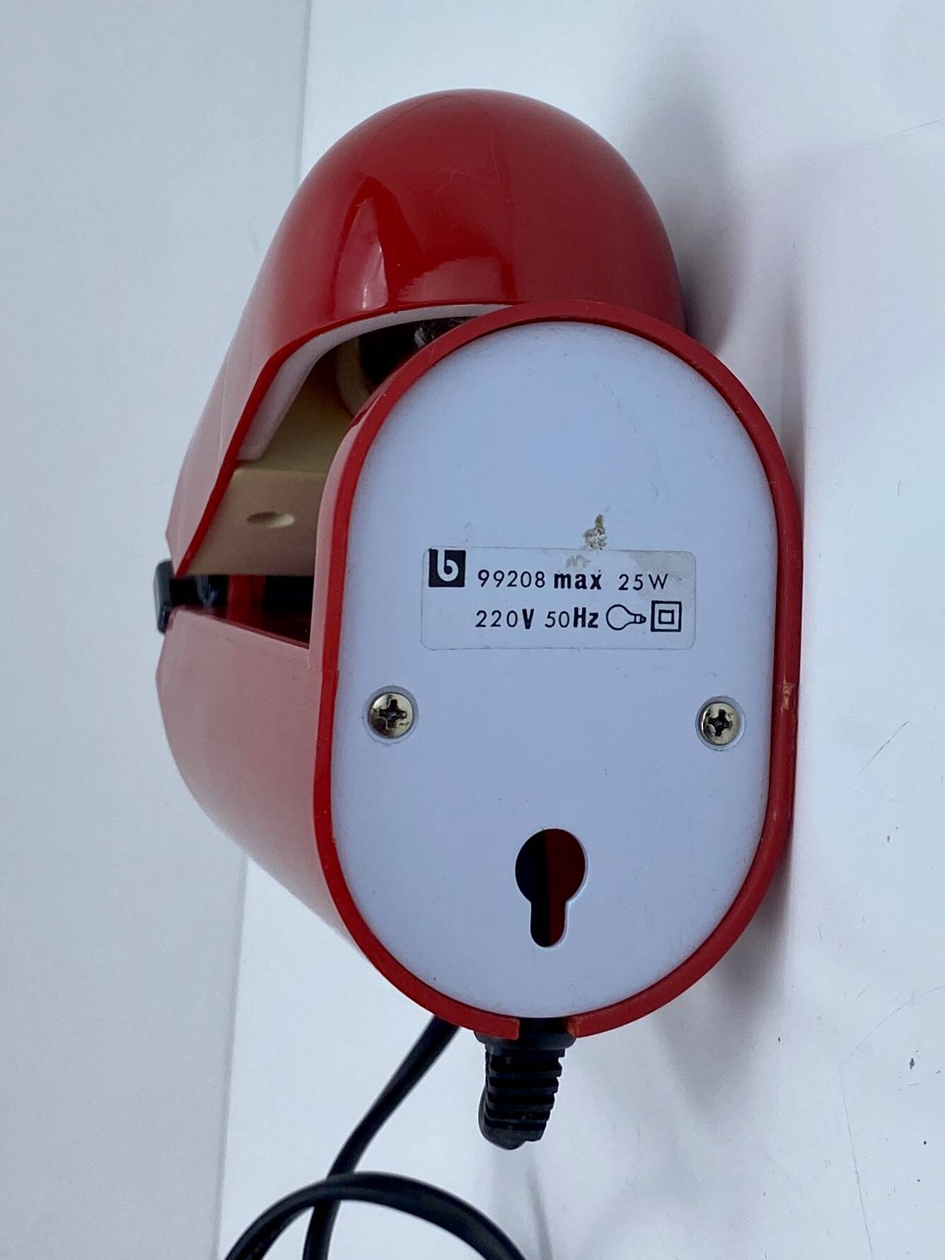 Foldable desk lamp Manon by Yamada Shomei, circa 1970, Japan.