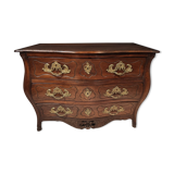 Bordelaise Tomb Commode 18th Century In Walnut