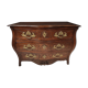 Bordelaise Tomb Commode 18th Century In Walnut