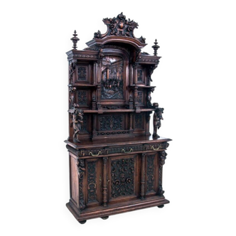 Buffet insolite, France, vers 1850.