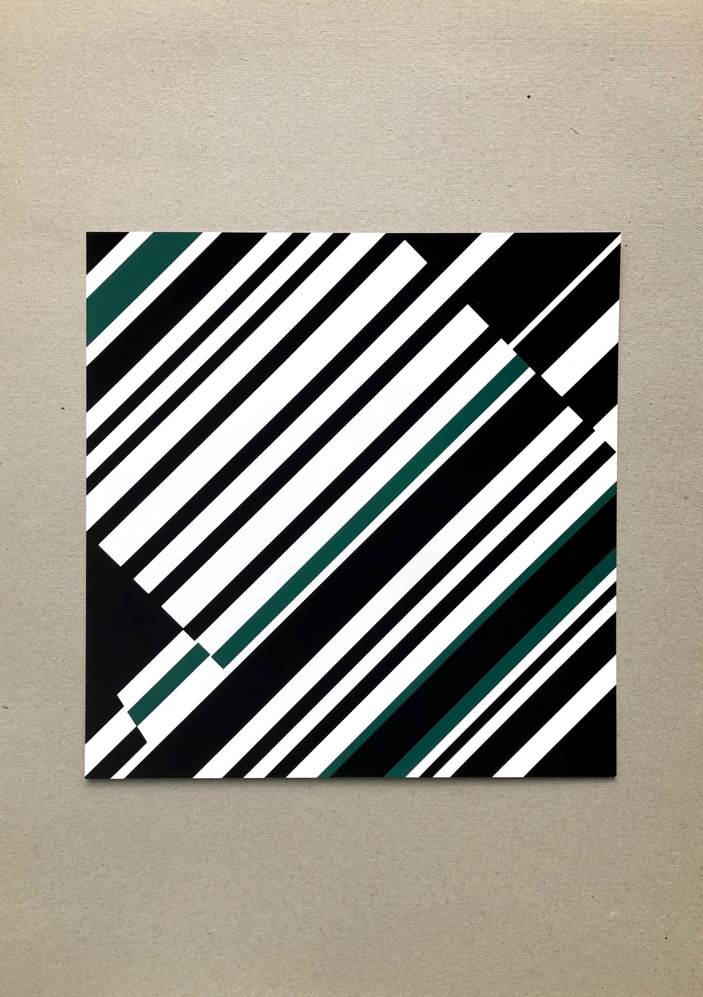 Günter Fruhtrunk: Untitled (1971), serigraph