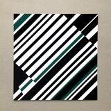 Günter Fruhtrunk: Untitled (1971), serigraph