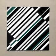 Günter Fruhtrunk: Untitled (1971), serigraph