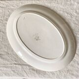 HBCM ironstone oval dish