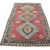 Vintage Handknotted Area Carpet