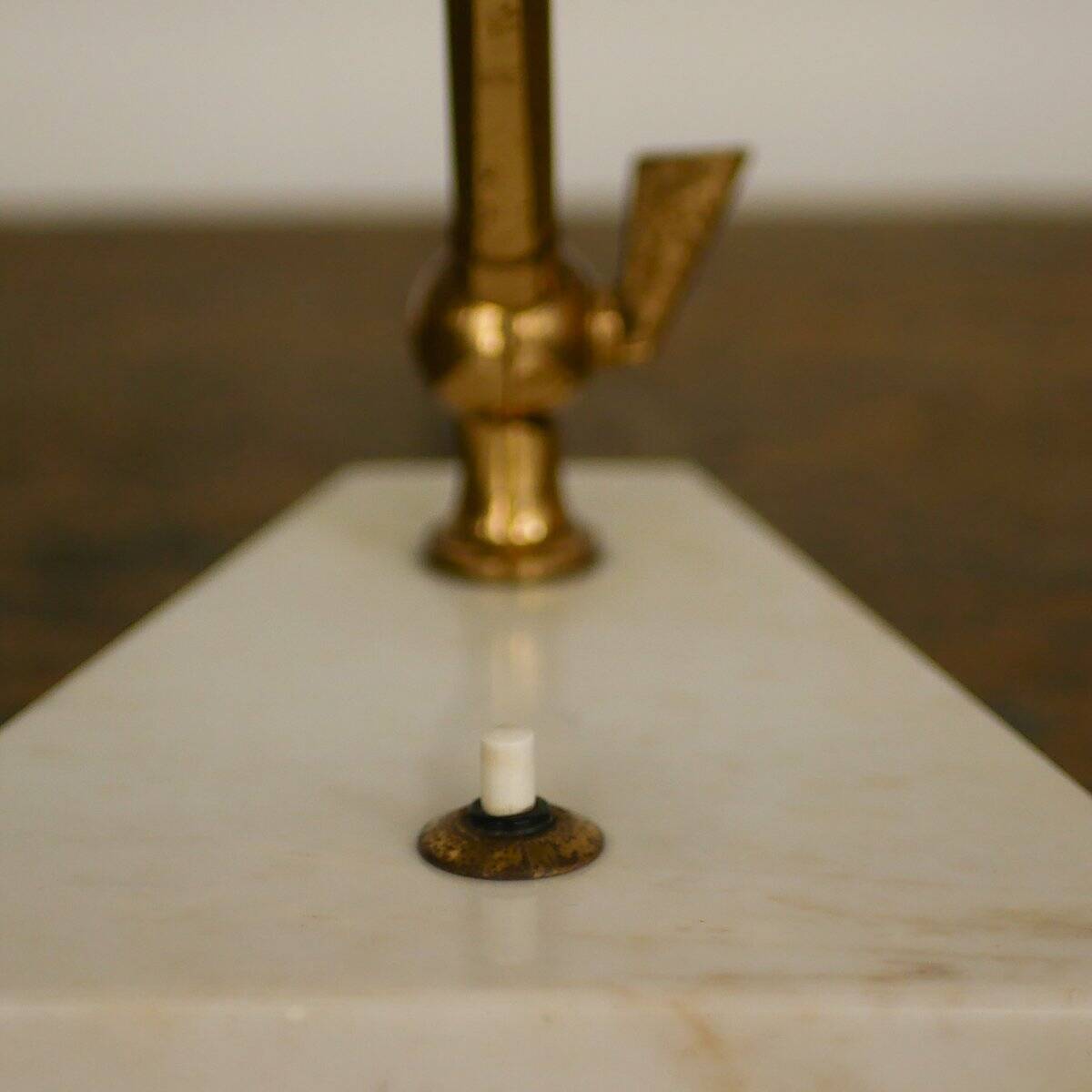 Mid-Century table lamp by Stilux Milano, Italy, 1950s.