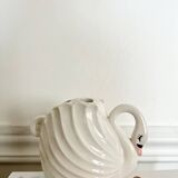 Ceramic swan