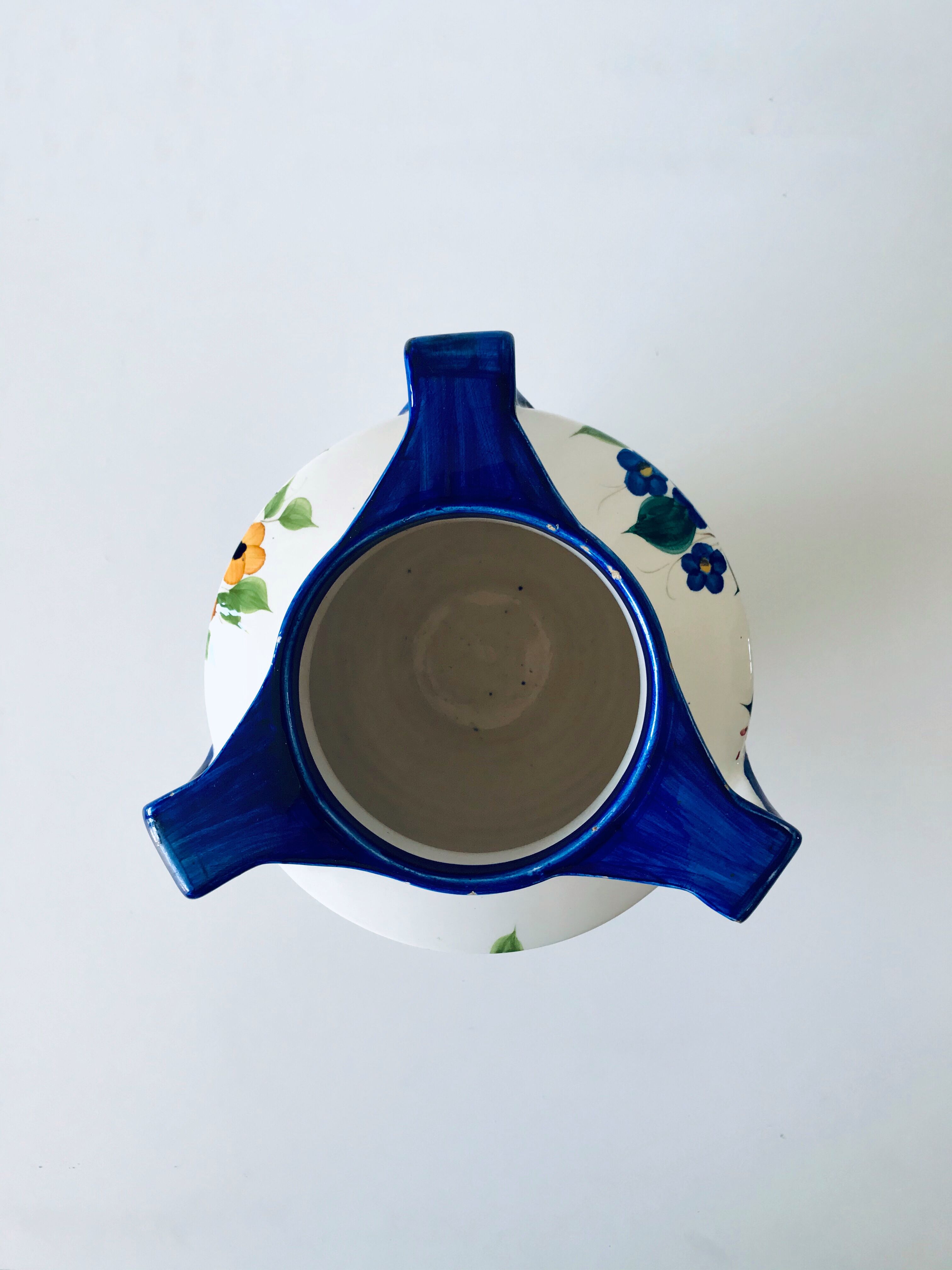 Vase ancien Italien signé Galvani