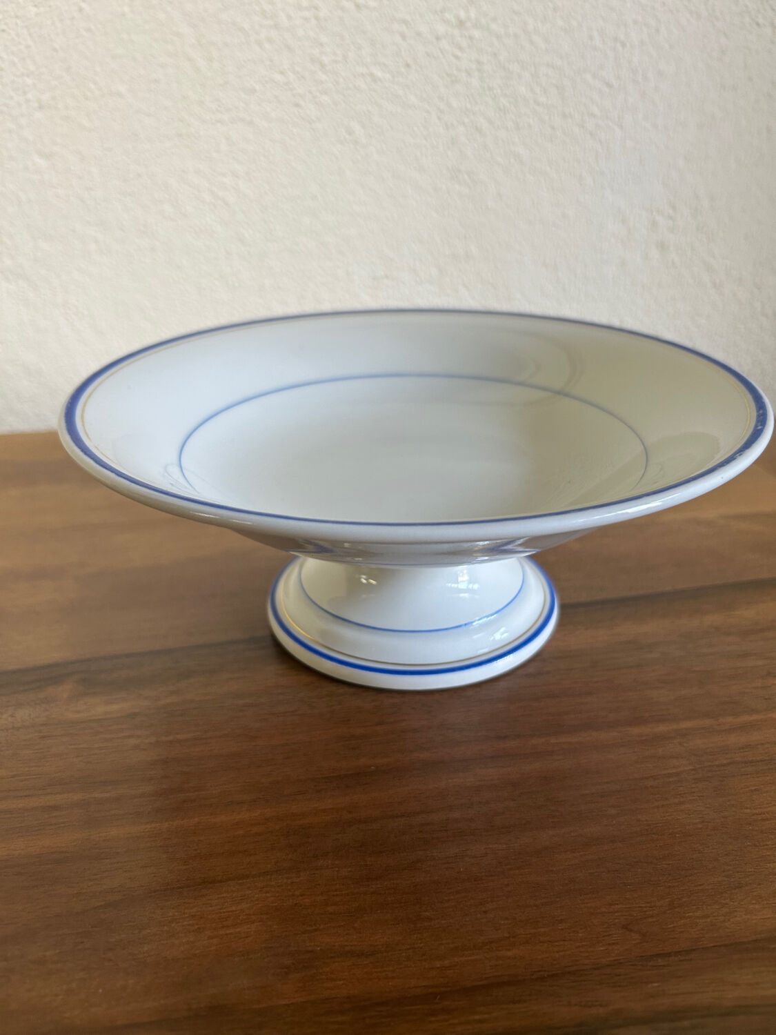 Antique fruit bowl