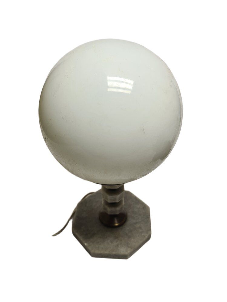 Art Deco style bedside lamp from Polam, Poland, 1970s