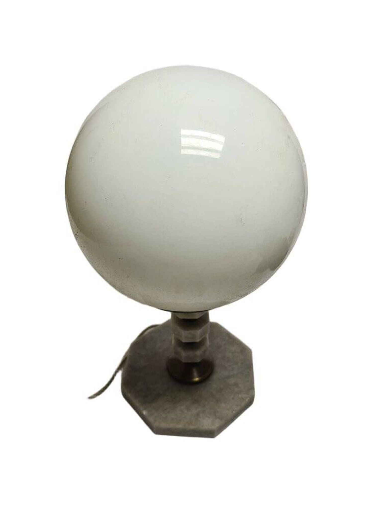 Art Deco style bedside lamp from Polam, Poland, 1970s