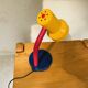Lampe de bureau 80'multicolore