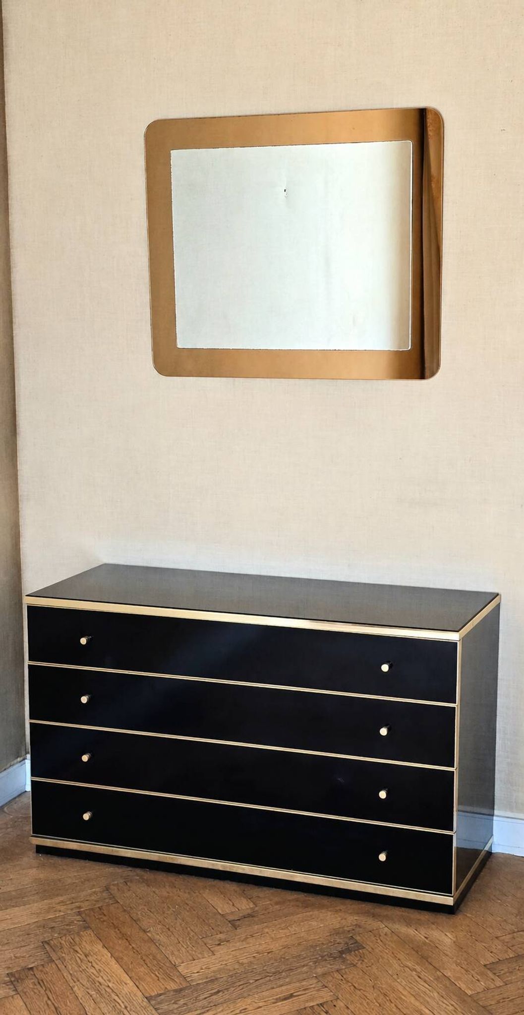 Commode Maison Roméo Paris by Jean-Claude Mahey, 1970s