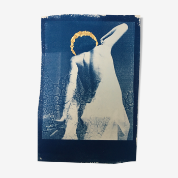 Cyanotype femme