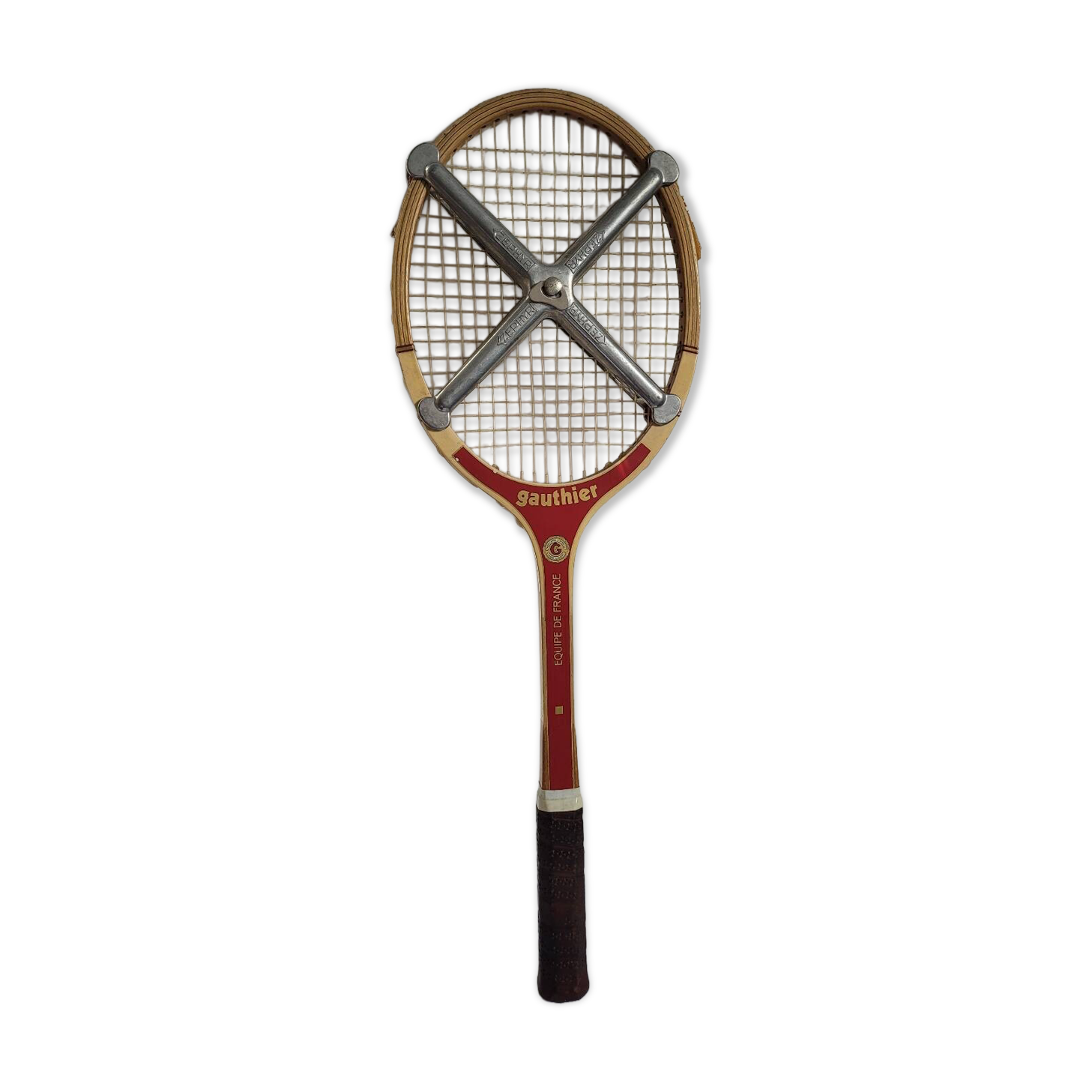 Raquette vintage Gautier en bois