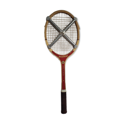 Raquette vintage Gautier en bois