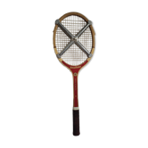 Vintage Gautier wooden tennis racket