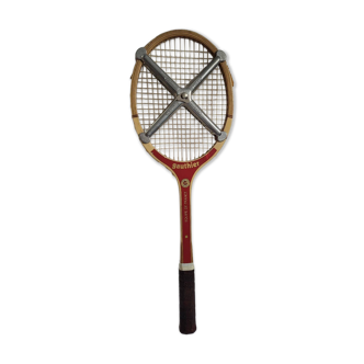 Vintage Gautier wooden tennis racket