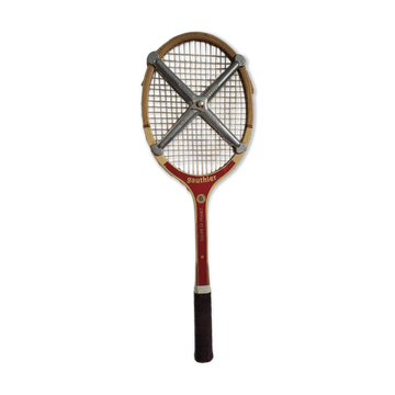 Vintage Gautier wooden tennis racket