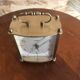 Old pendulum officer bayard brass background white + handle vintage decoration