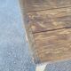 Table de ferme cuisine rustique ancienne -1m30